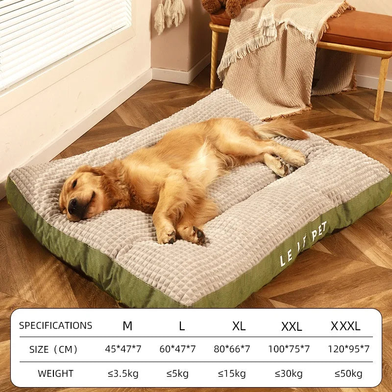 Cuccia imbottita per cani e gatti HOOPET, grigio verde