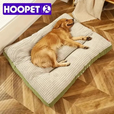 Cuccia imbottita per cani e gatti HOOPET, grigio verde